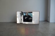 Untitled (Gorbachov), 2009, lightbox, 110 x 60 x 20 cm, 3 + 2 e.a.