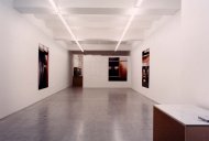 A Memory of the Players in a Mirror at Midnight, Installationshot, Kerstin Engholm Galerie, 2001