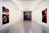 A Memory of the Players in a Mirror at Midnight, Installationshot, Kerstin Engholm Galerie, 2001