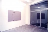 Motiv, Hendrik Krawen, Installationshot, Kerstin Engholm Galerie, 2001