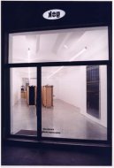 Dirk Skreber, Installationshot, Kerstin Engholm Galerie, 2001
