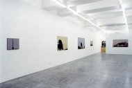 Motiv, Hendrik Krawen,Installationshot, Kerstin Engholm Galerie, 2001