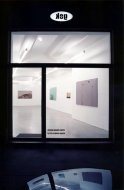Motiv, Hendrik Krawen, Installationshot, Kerstin Engholm Galerie, 2001