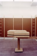 Schacht von Babel, Hans Schabus, Installationshot, Kerstin Engholm Galerie, 2003