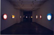 Daniel Pflumm, Kerstin Engholm Galerie, 2000