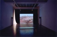 Yael Bartana, Installationshot, Kerstin Engholm Galerie,2003