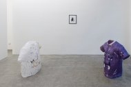 Installation Shot, Was die Wange röthet, kann nicht übel seyn, 2015, Kerstin Engholm Galerie, Vienna