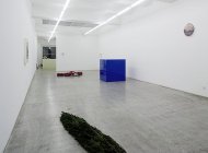 Lara Favaretto, Francesco Gennari, Piero Golia, Massimo Grimaldi, Installation Shot, Kerstin Engholm gallery, 2007