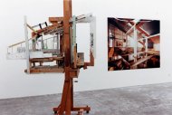 Lois, Renner, Installationshot, Kerstin Engholm Galerie, 1999