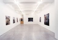 Photojobs, Lois Renner, Installationshot, Kerstin Engholm Galerie, 2002