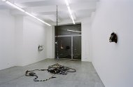 Net Gain and Loss, Mark Hosking, Installationshot, Kerstin Engholm Galerie, 2004 