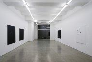Drago Persic, a stare, Installation shot, Kerstin Engholm gallery, 2007/2008