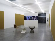 Constanze Ruhm, X NaNa / Subroutine, 2005, Installation Shot, Kerstin Engholm Galerie, Wien