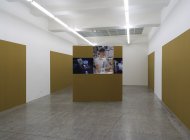 Constanze Ruhm, X NaNa / Subroutine, 2005, Installation Shot, Kerstin Engholm Galerie, Wien