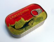 Sardinenbüchse, 2010, sardine can, 10,5 x 6 x 2,7 cm, edition: 36 + 3 e.a., € 360