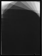 Stefanie Seufert, blind (7, black & white), 2011, Pigmentprint, 40 x 30 cm, 1/5 + 2 ap
