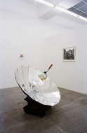 Net Gain and Loss, Mark Hosking, Installationshot, Kerstin Engholm Galerie, 2004 
