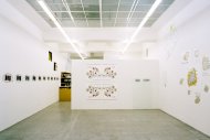 Dave Muller, Installationshot, Kerstin Engholm Galerie, 2004
