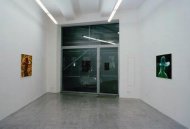 Tim Stoner, Sombrero, Installation Shot, Kerstin Engholm gallery, 2004