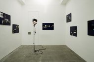 Constanze Ruhm, X Love Scenes, Installation Shot, Kerstin Engholm gallery, 2007