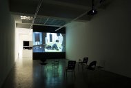 Constanze Ruhm, X Love Scenes, Installation Shot, Kerstin Engholm gallery, 2007